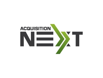 AcquisitionNext logo design by lokiasan