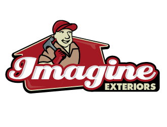 Imagine Exteriors   logo design by PRN123