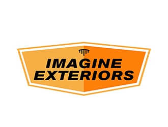Imagine Exteriors   logo design by SteveQ