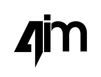 Aim logo design by Compac