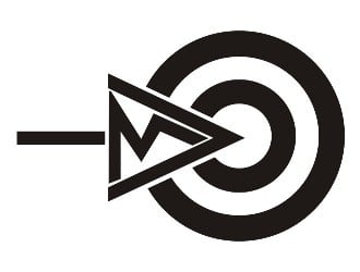 Aim logo design by rizuki