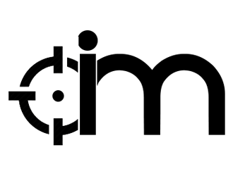 Aim logo design by Compac