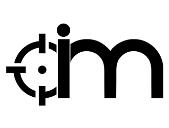 Aim logo design by Compac