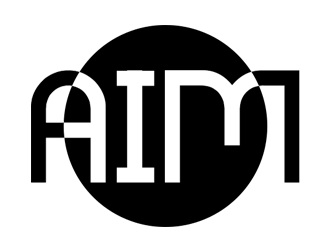Aim logo design by Compac