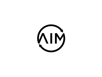 Aim logo design by LOVECTOR