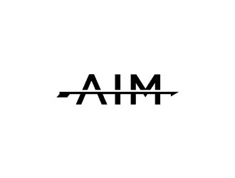 Aim logo design by ndaru