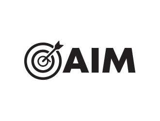 Aim logo design by heba