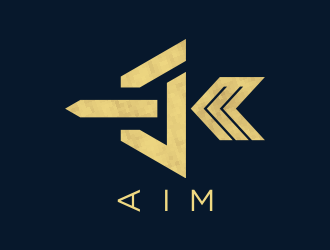 Aim logo design by Srikandi