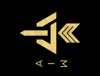 Aim logo design by Srikandi