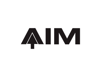 Aim logo design by Greenlight
