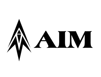 Aim logo design by Coolwanz