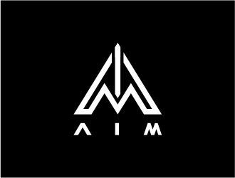 Aim logo design by alfais