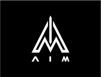 Aim logo design by alfais