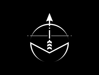 Aim logo design by qqdesigns