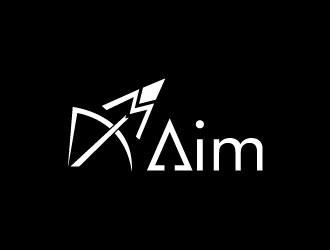Aim logo design by Gaze