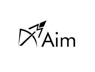 Aim logo design by Gaze