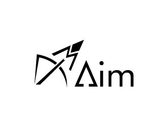 Aim logo design by Gaze