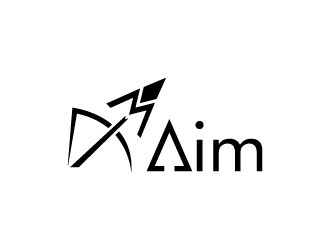 Aim logo design by Gaze
