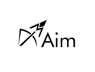 Aim logo design by Gaze