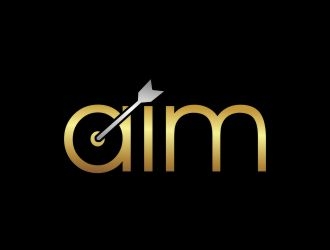 Aim logo design by ManishKoli