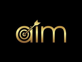 Aim logo design by ManishKoli