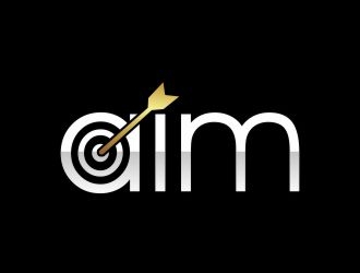 Aim logo design by ManishKoli