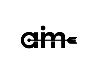 Aim logo design by SmartTaste