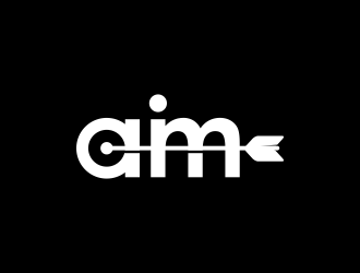 Aim logo design by SmartTaste