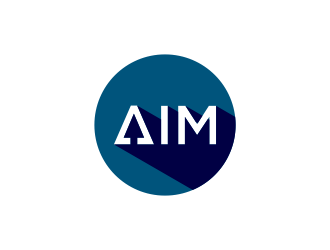 Aim logo design by dewipadi