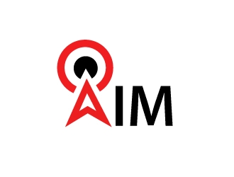 Aim logo design by Webphixo