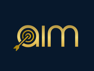 Aim logo design by Andri