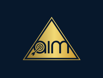 Aim logo design by Andri