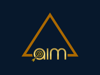Aim logo design by Andri
