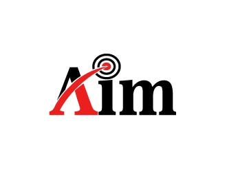 Aim logo design by Webphixo