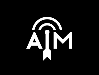 Aim logo design by serprimero