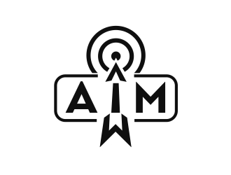 Aim logo design by sgt.trigger