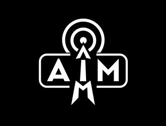 Aim logo design by sgt.trigger