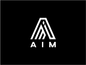Aim logo design by tsumech