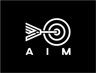 Aim logo design by tsumech