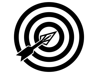 Aim logo design by aldesign