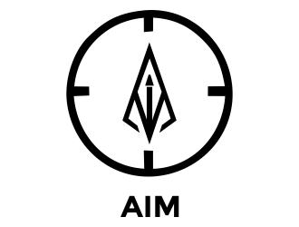 Aim logo design by aldesign