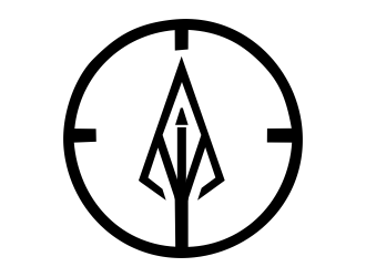 Aim logo design by aldesign