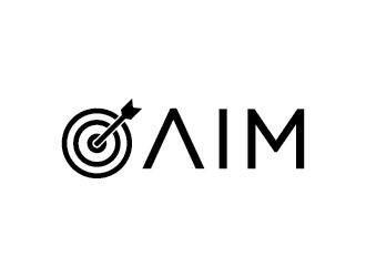 Aim logo design by Fear