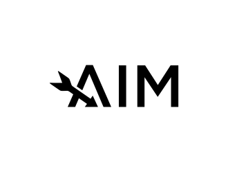 Aim logo design by ammad