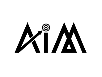 Aim logo design by 3Dlogos