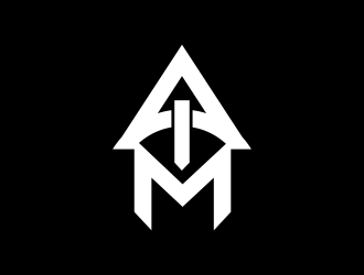 Aim logo design by serprimero