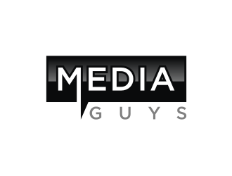 Media Guys logo design by mbamboex