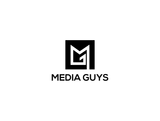 Media Guys logo design by RIANW