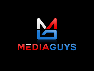 Media Guys logo design by Dakon