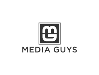 Media Guys logo design by johana